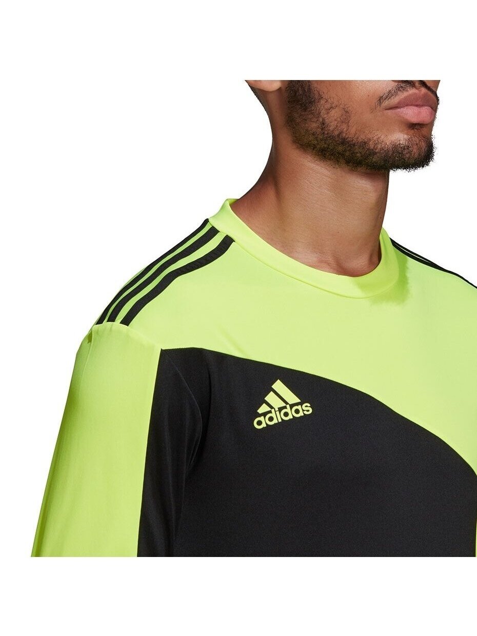 Adidas Squadra 21 Goalkeeper Jersey vyriški vartininko džemperiai, juodos ir laimo spalvos GN5795 4 Adidas Squadra 21 Goalkeeper Jersey vyriški vartininko džemperiai, juodos ir laimo spalvos GN5795 4