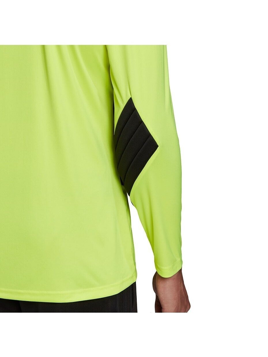Adidas Squadra 21 Goalkeeper Jersey vyriški vartininko džemperiai, juodos ir laimo spalvos GN5795 5