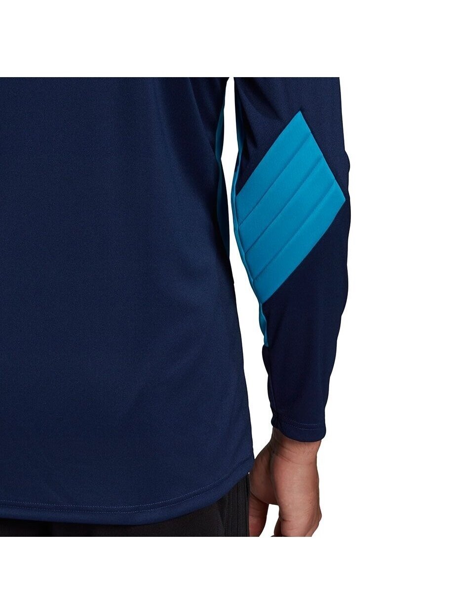 Adidas Squadra 21 Goalkeeper Jersey vyrų vartininko džemperis, mėlynos ir tamsiai mėlynos spalvos GN6944 5 Adidas Squadra 21 Goalkeeper Jersey vyrų vartininko džemperis, mėlynos ir tamsiai mėlynos spalvos GN6944 5