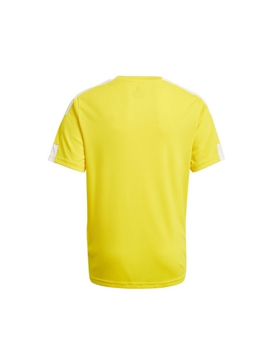 Adidas Squadra 21 Jersey Jaunimo marškinėliai, geltoni GN5744 1 Adidas Squadra 21 Jersey Jaunimo marškinėliai, geltoni GN5744 1
