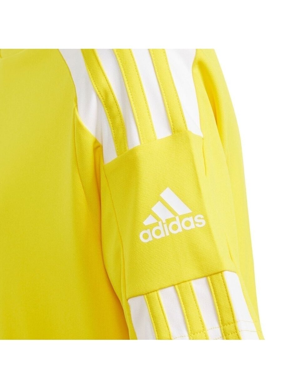 Adidas Squadra 21 Jersey Jaunimo marškinėliai, geltoni GN5744 3