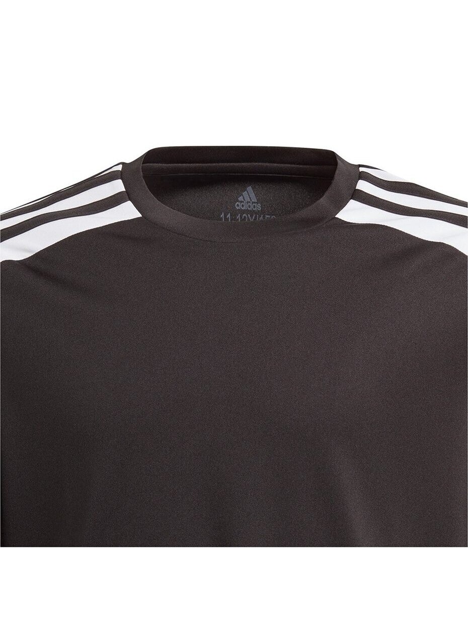 Adidas Squadra 21 Jersey Jaunimo marškinėliai, juodi GN5739 4