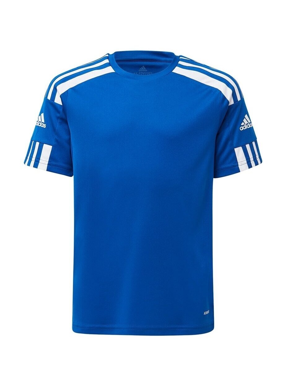 Adidas Squadra 21 Jersey Jaunimo marškinėliai, mėlyni GK9151 1