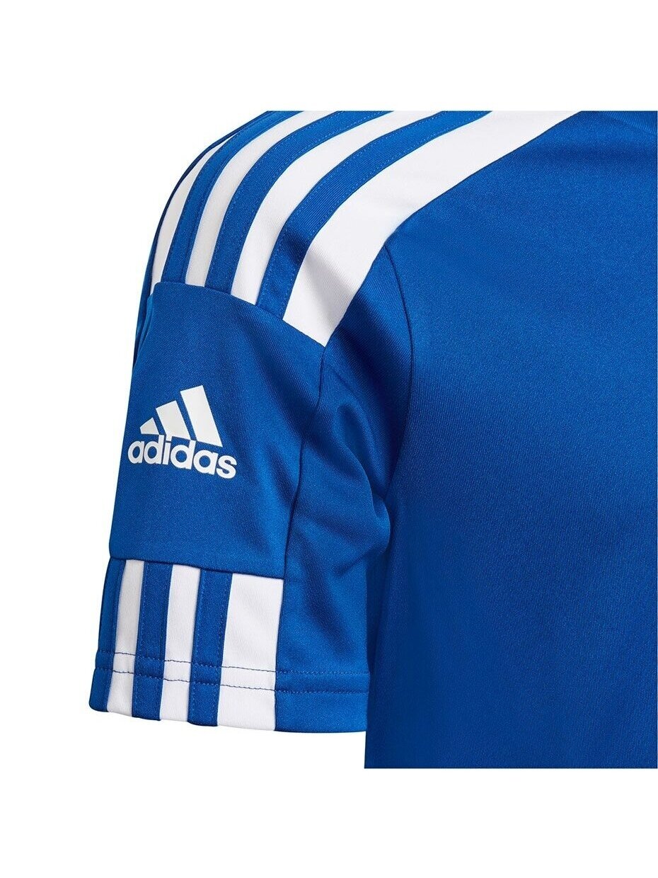 Adidas Squadra 21 Jersey Jaunimo marškinėliai, mėlyni GK9151 3