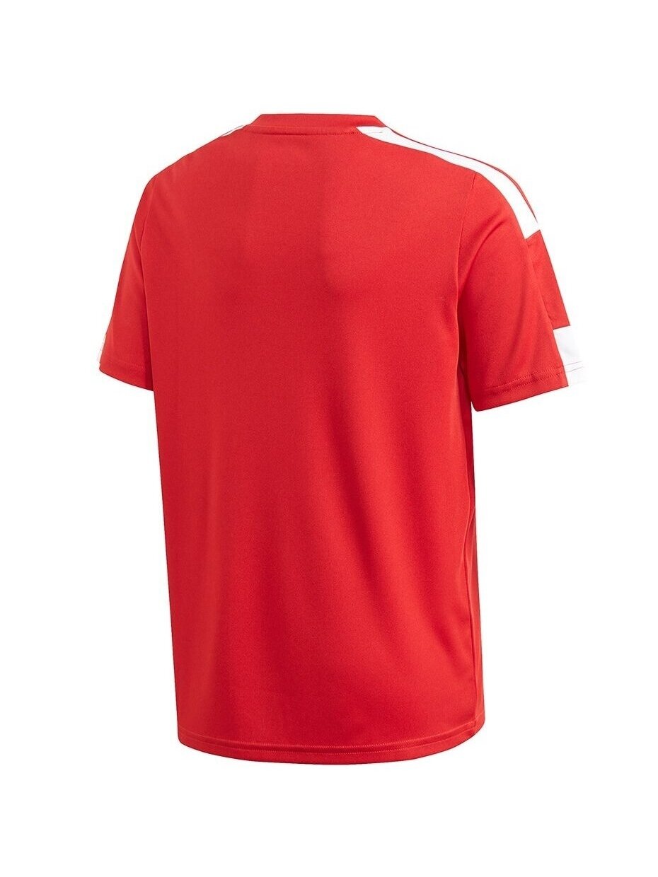 Adidas Squadra 21 Jersey jaunimo marškinėliai, raudoni GN5746 2 Adidas Squadra 21 Jersey jaunimo marškinėliai, raudoni GN5746 2