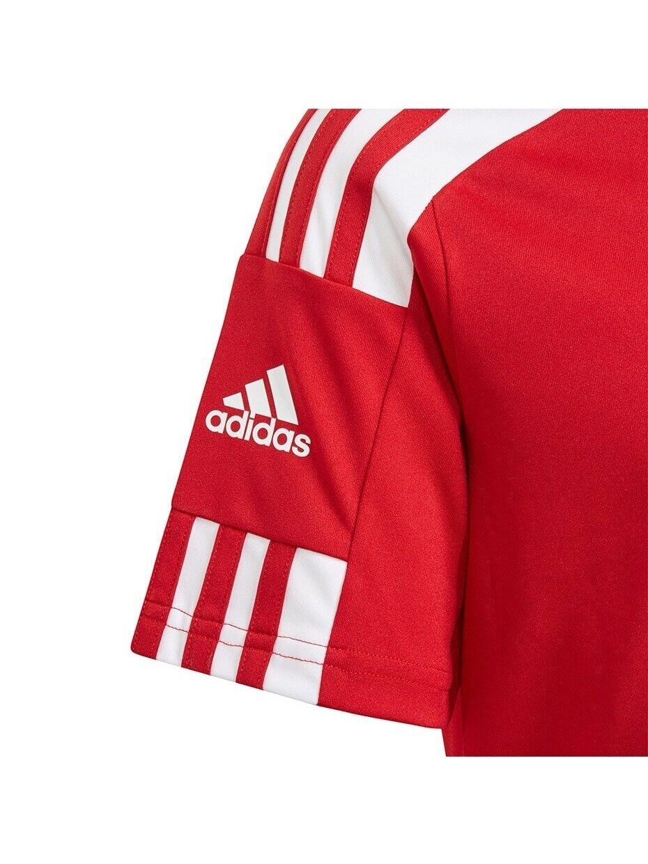 Adidas Squadra 21 Jersey jaunimo marškinėliai, raudoni GN5746 5