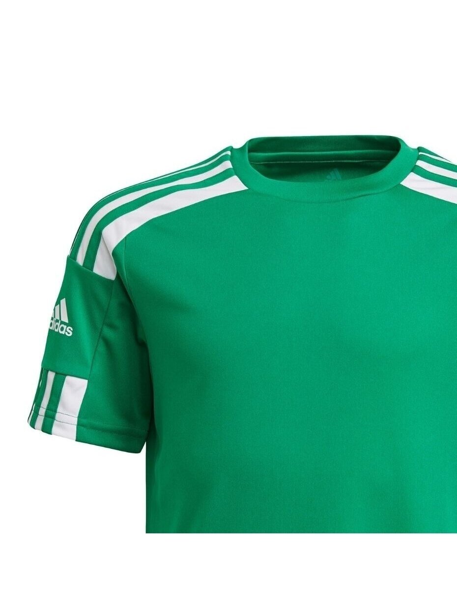 Adidas Squadra 21 Jersey Jaunimo marškinėliai, žali GN5743 2