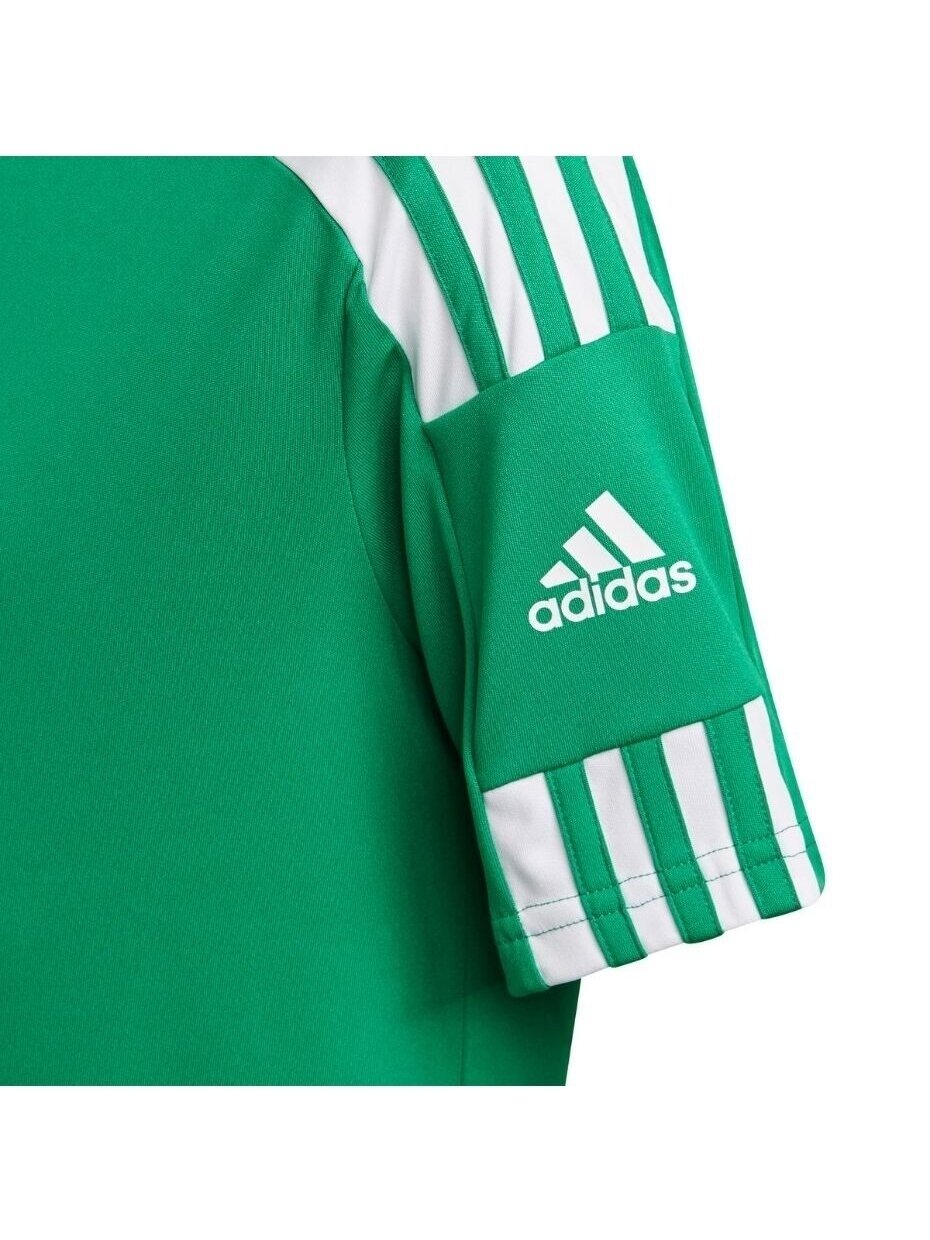 Adidas Squadra 21 Jersey Jaunimo marškinėliai, žali GN5743 3