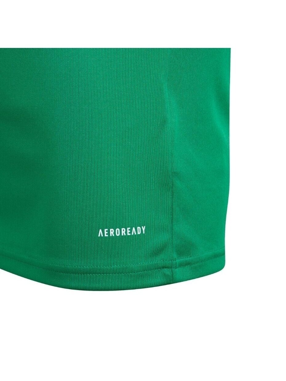 Adidas Squadra 21 Jersey Jaunimo marškinėliai, žali GN5743 4