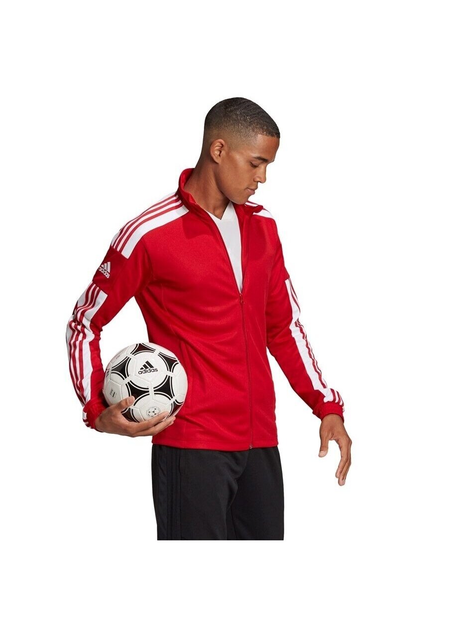Adidas Squadra 21 Training vyriškas džemperis raudonas GP6464 4