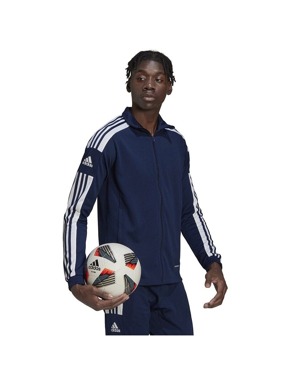 Adidas Squadra 21 Training vyriškas džemperis, tamsiai mėlynas HC6279 2
