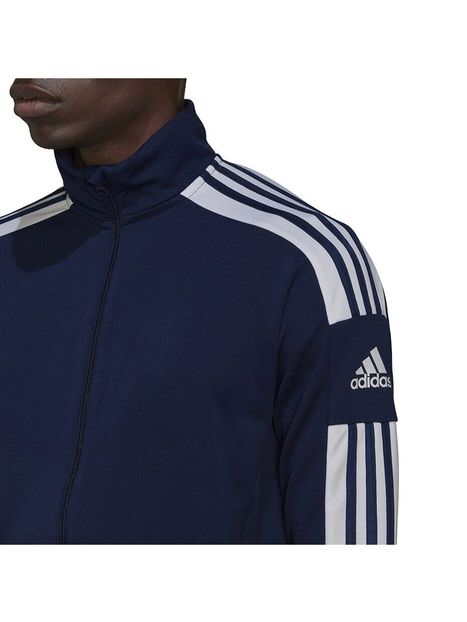 Adidas Squadra 21 Training vyriškas džemperis, tamsiai mėlynas HC6279 4