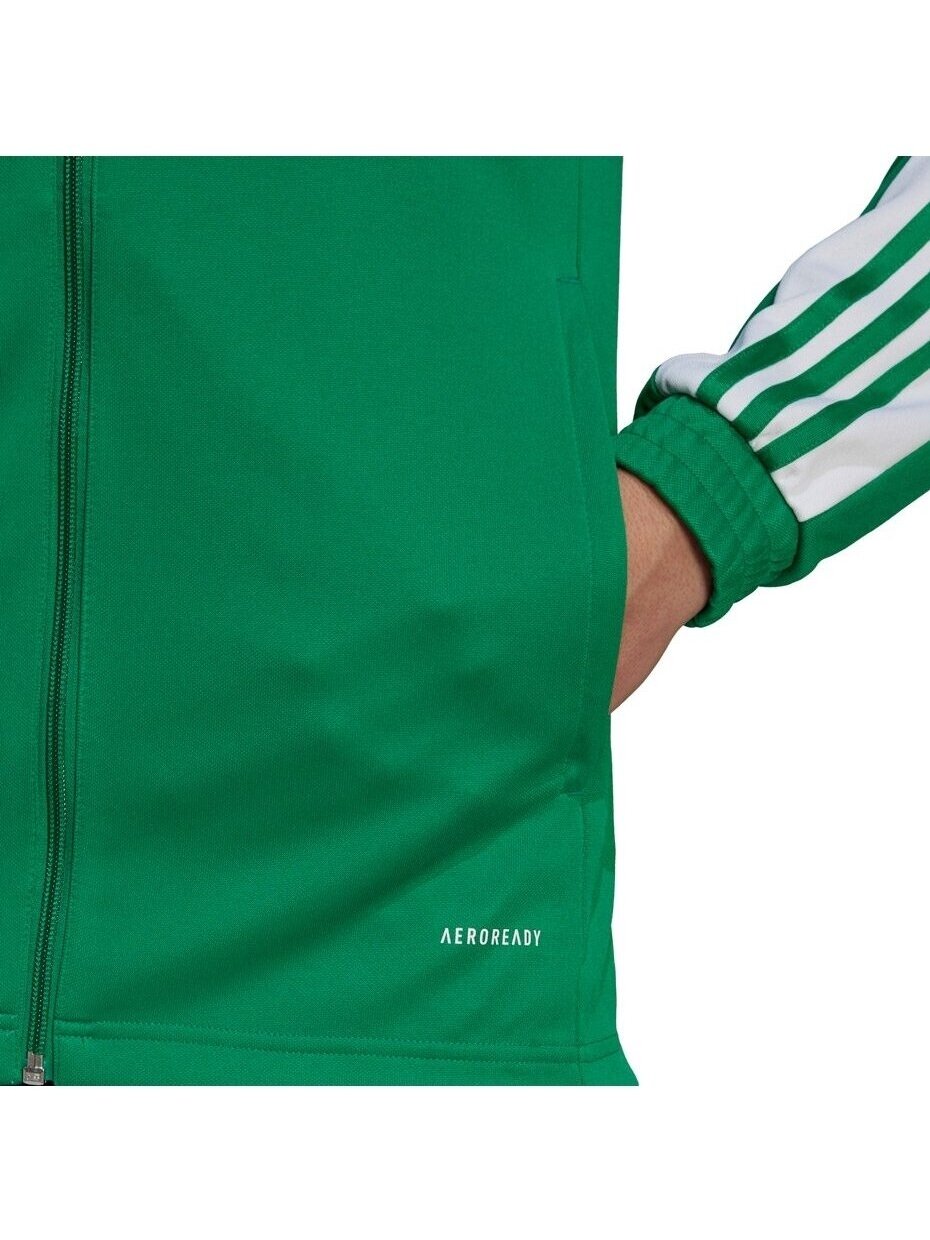 Adidas Squadra 21 Training vyriškas džemperis žalias GP6462 2