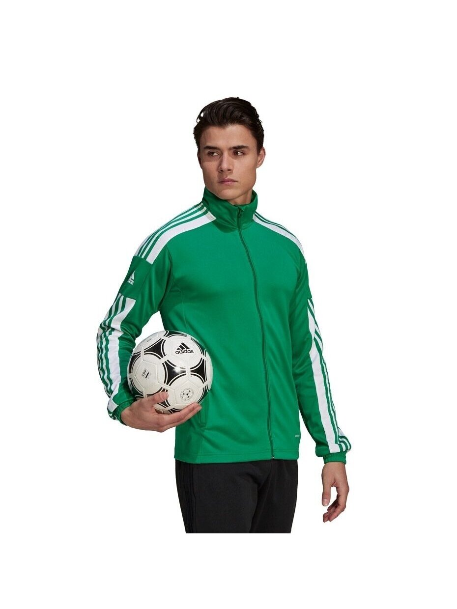 Adidas Squadra 21 Training vyriškas džemperis žalias GP6462 4 Adidas Squadra 21 Training vyriškas džemperis žalias GP6462 4