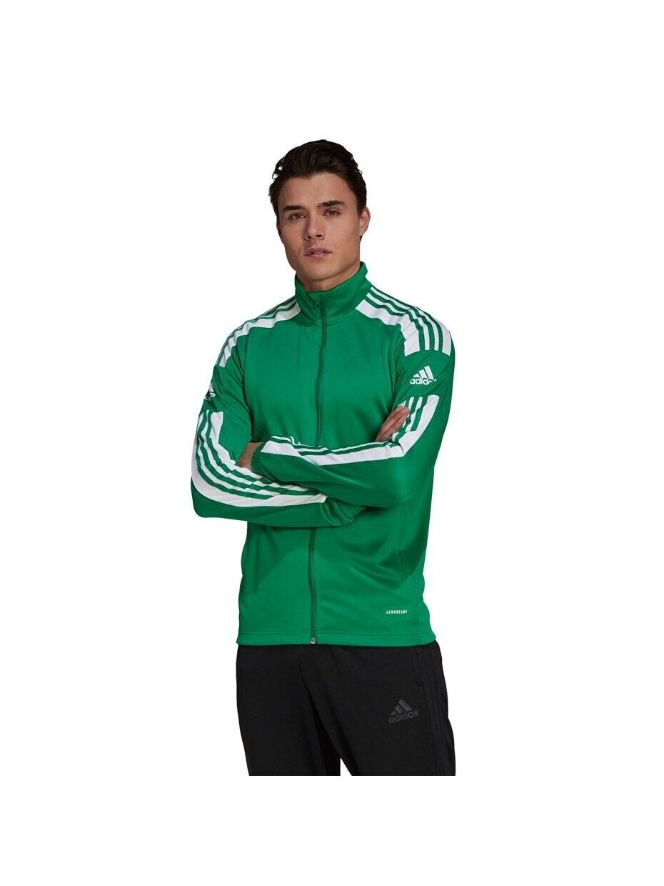 Adidas Squadra 21 Training vyriškas džemperis žalias GP6462 5 Adidas Squadra 21 Training vyriškas džemperis žalias GP6462 5