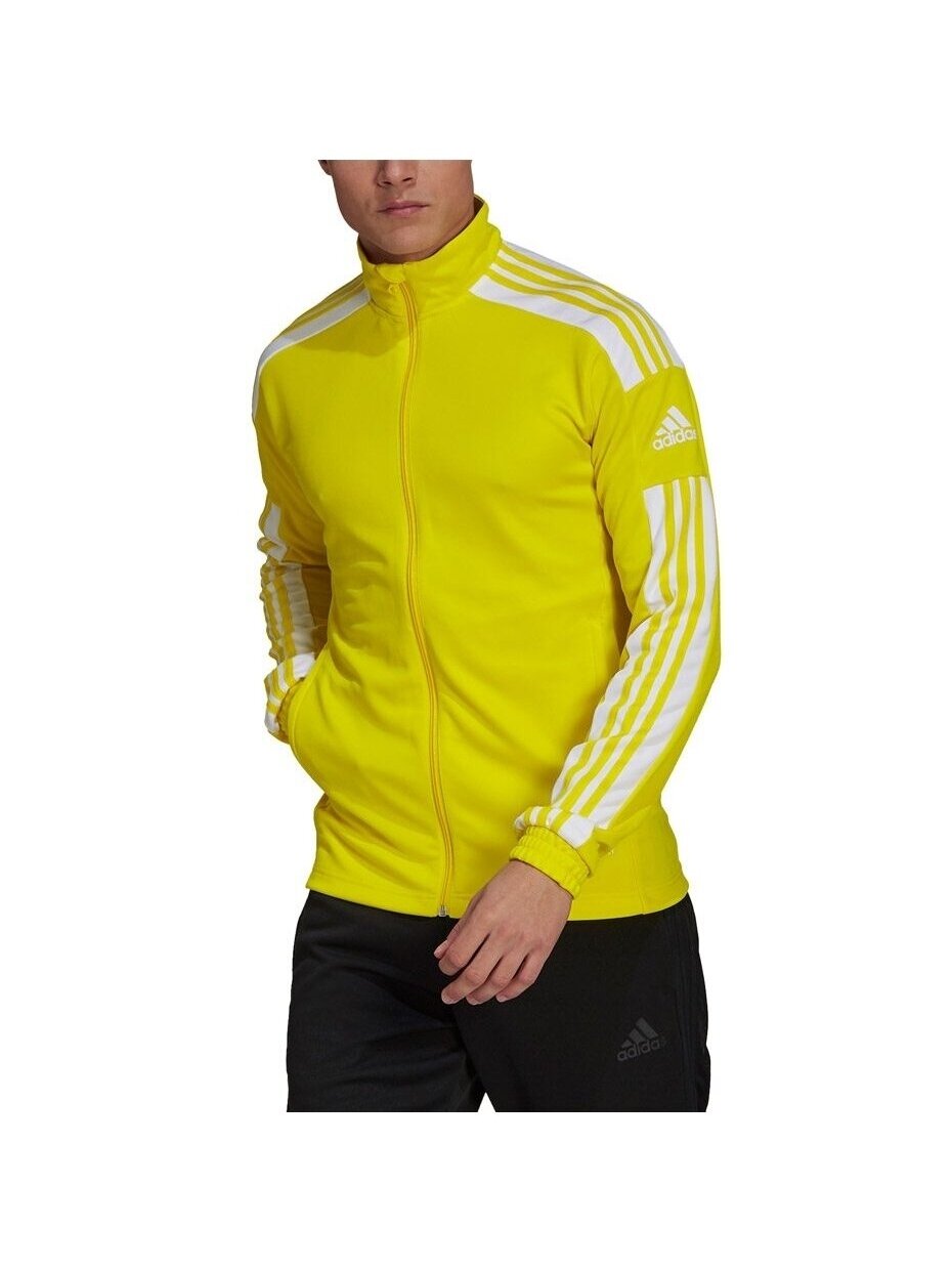 Adidas Squadra 21 Training vyriški džemperiai geltoni GP6465 2