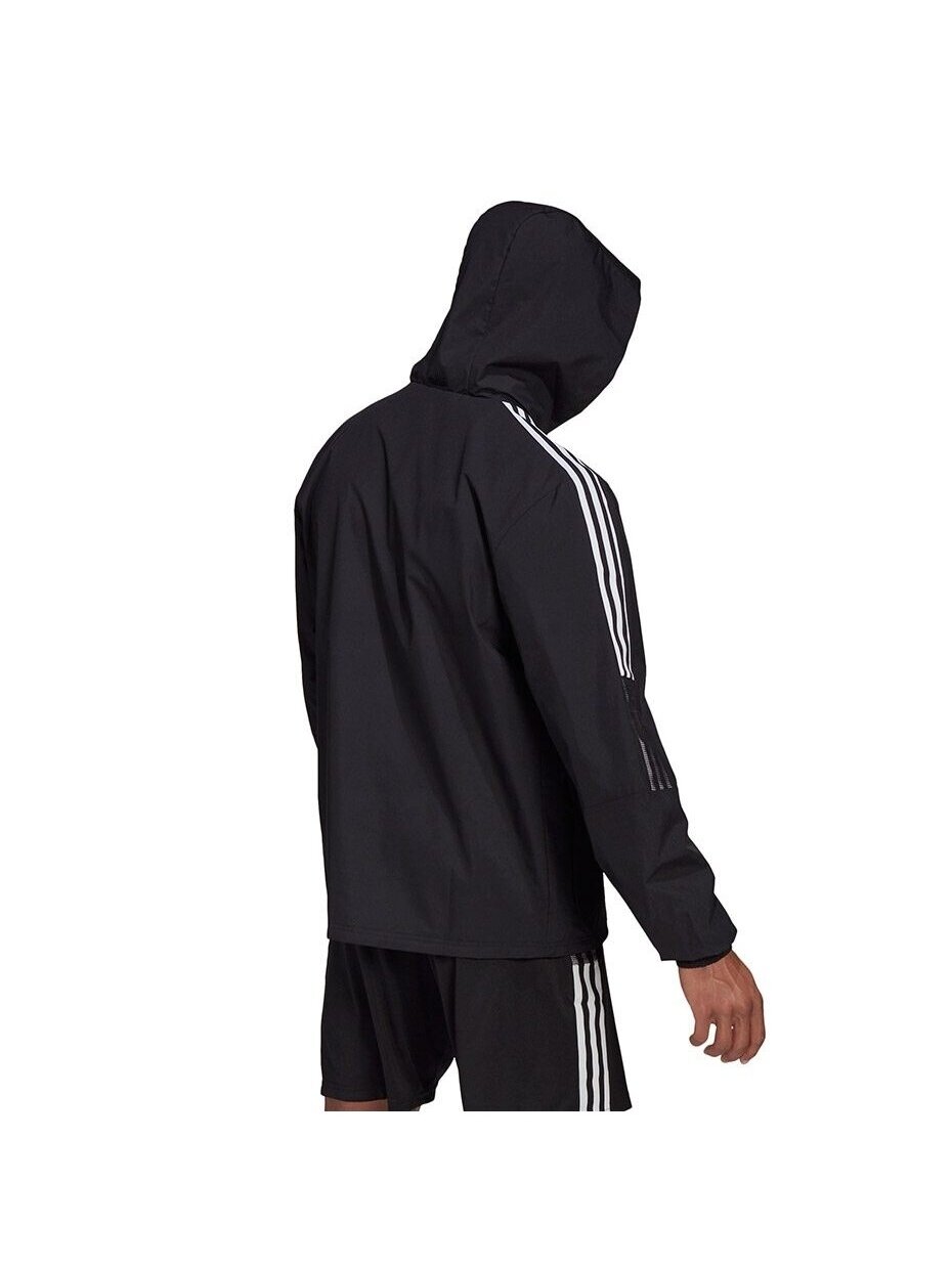 Adidas Tiro 21 Allweather vyriški džemperiai juodi GH4466 4