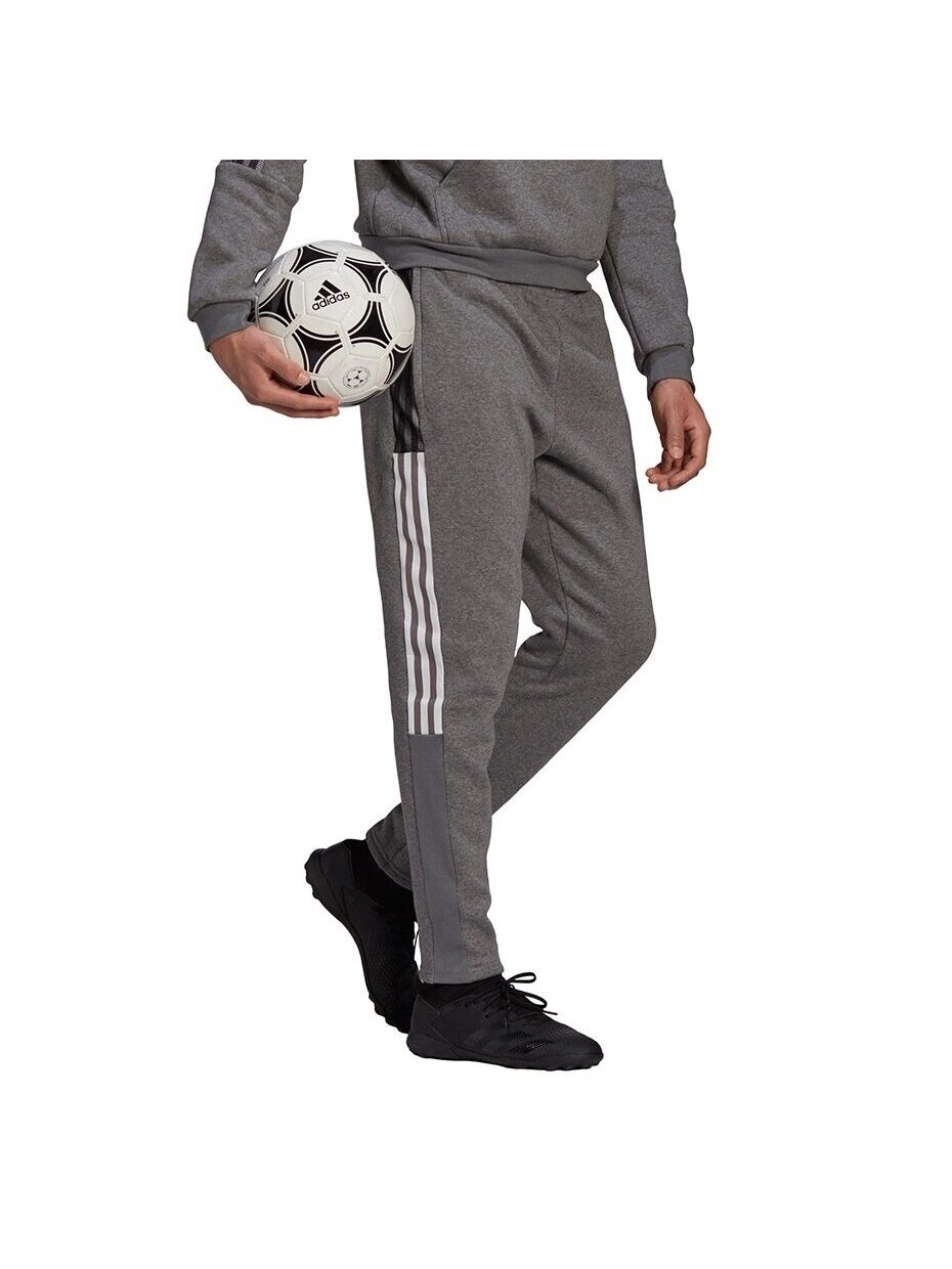Adidas Tiro 21 Sweat vyriškos kelnės, pilkos GP8802 4 Adidas Tiro 21 Sweat vyriškos kelnės, pilkos GP8802 4