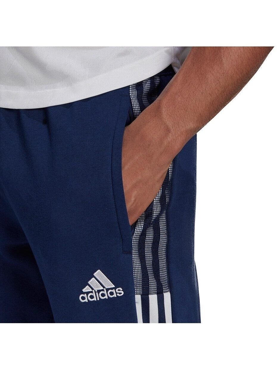Adidas Tiro 21 Sweat vyriškos kelnės, tamsiai mėlynos spalvos GH4467 4