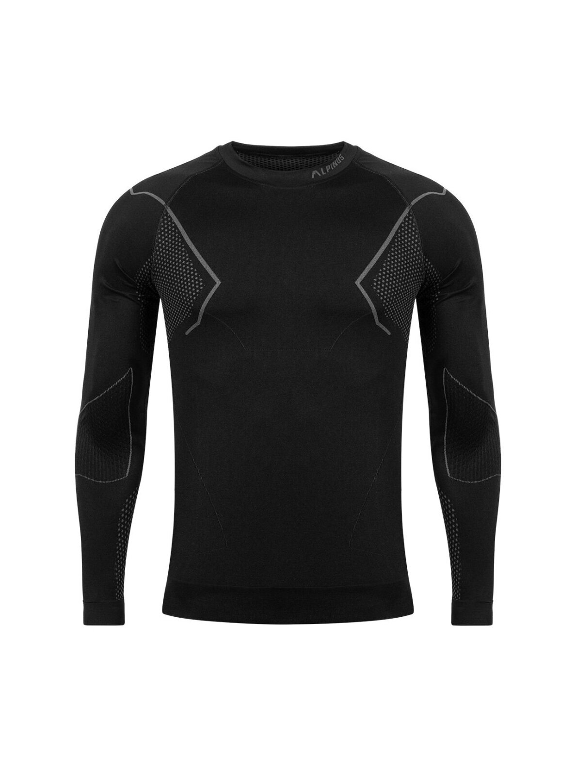 Alpinus Active Base Layer vyriškas termo džemperis, juodos ir pilkos spalvos GT43189 8 Alpinus Active Base Layer vyriškas termo džemperis, juodos ir pilkos spalvos GT43189 8