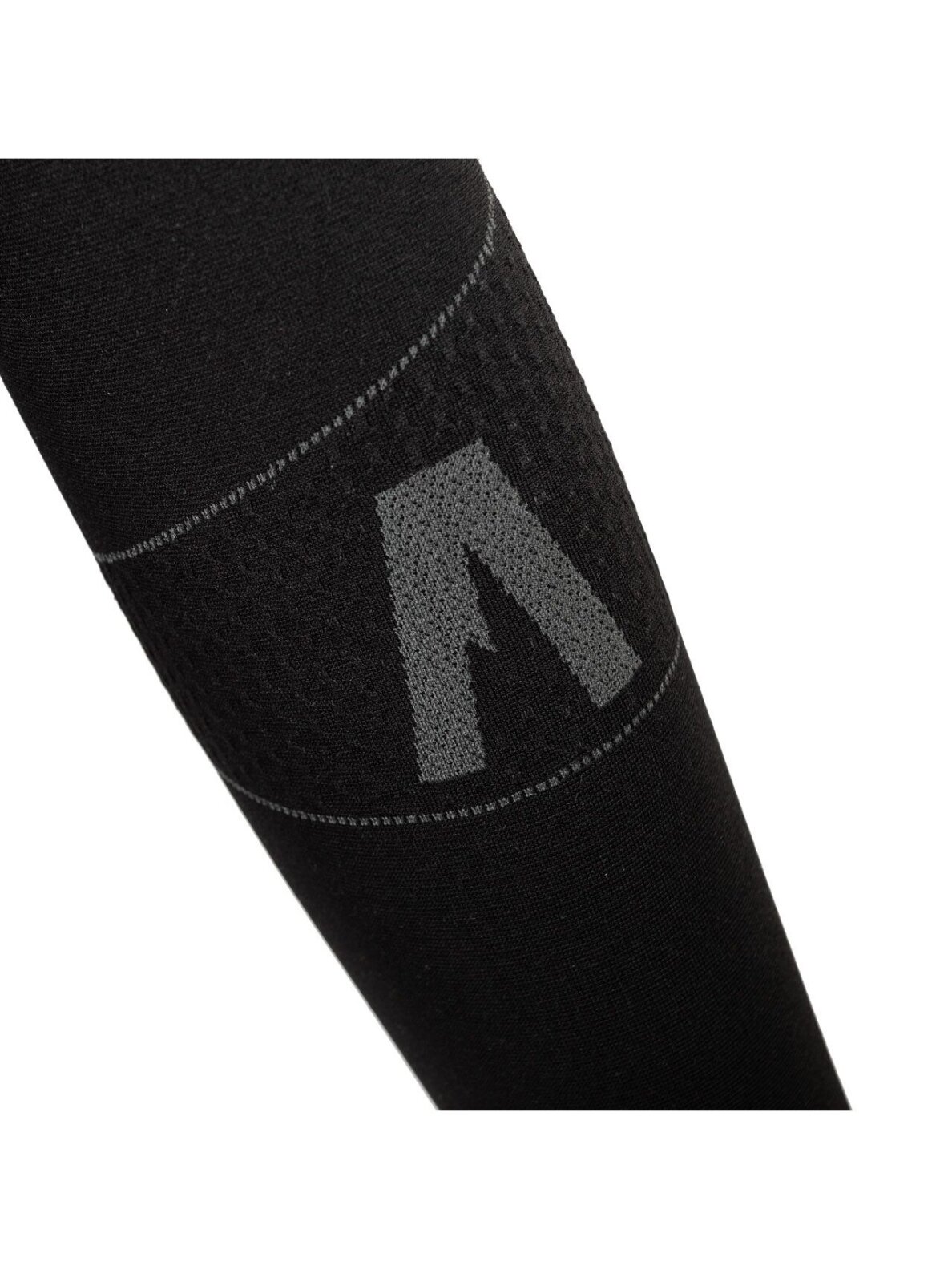 Alpinus Active Base Layer vyriškas termo džemperis, juodos ir pilkos spalvos GT43189 10