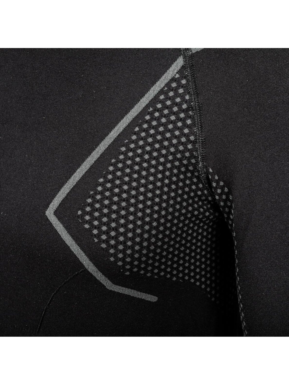 Alpinus Active Base Layer vyriškas termo džemperis, juodos ir pilkos spalvos GT43189 11