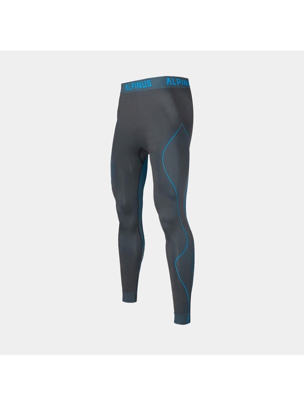 Alpinus Active Base Layer vyriškos termo kelnės, pilkos GT43865 4