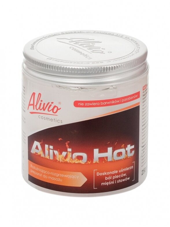Alivio Hot gelis