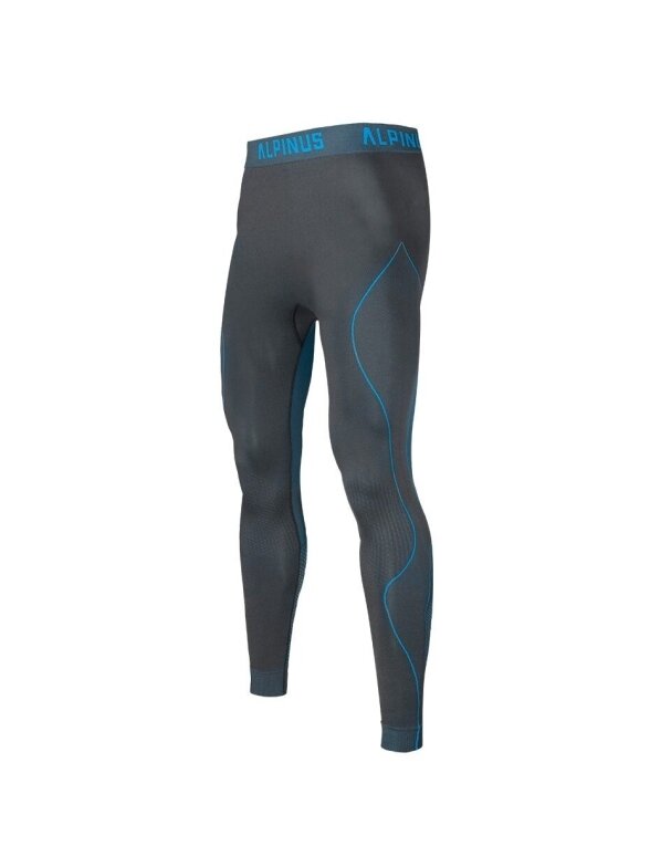 Alpinus Active Base Layer vyriškos termo kelnės, pilkos GT43865 1 Alpinus Active Base Layer vyriškos termo kelnės, pilkos GT43865 1