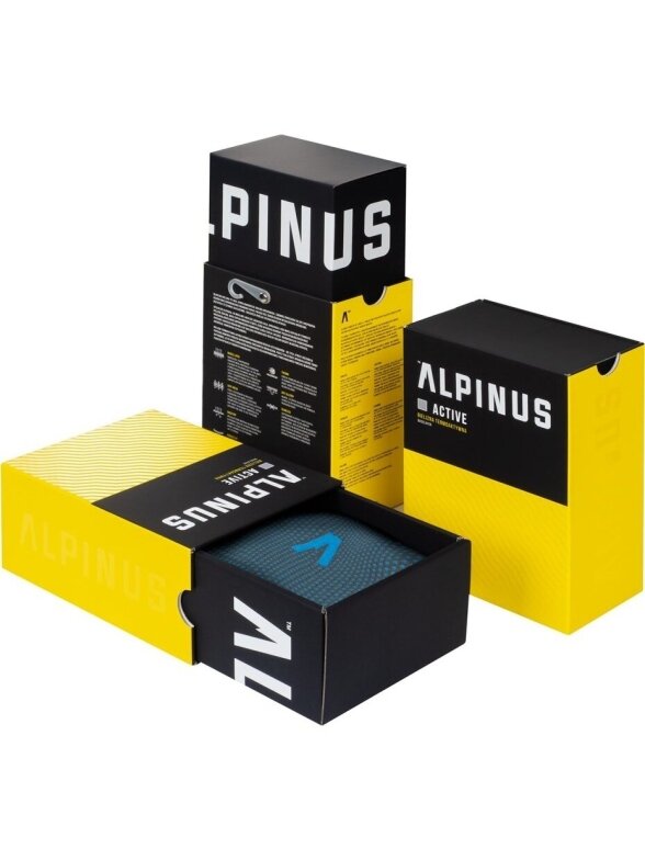 Alpinus Active Base Layer vyriškos termo kelnės, pilkos GT43865 3