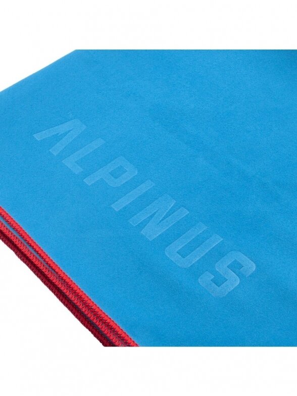 Alpinus Active rankšluostis  50x100cm mėlynas CH43593 1