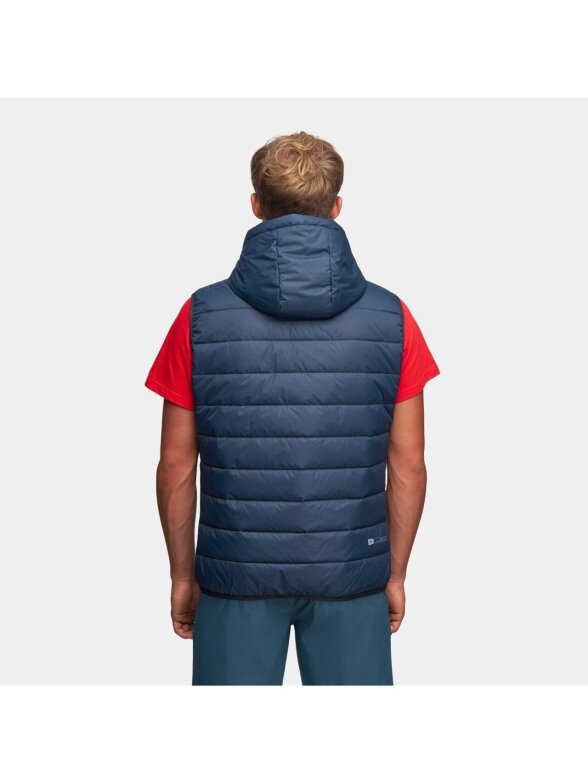 Alpinus Athos Body Warmer vyriška liemenė, tamsiai mėlyna BR43356 3 Alpinus Athos Body Warmer vyriška liemenė, tamsiai mėlyna BR43356 3