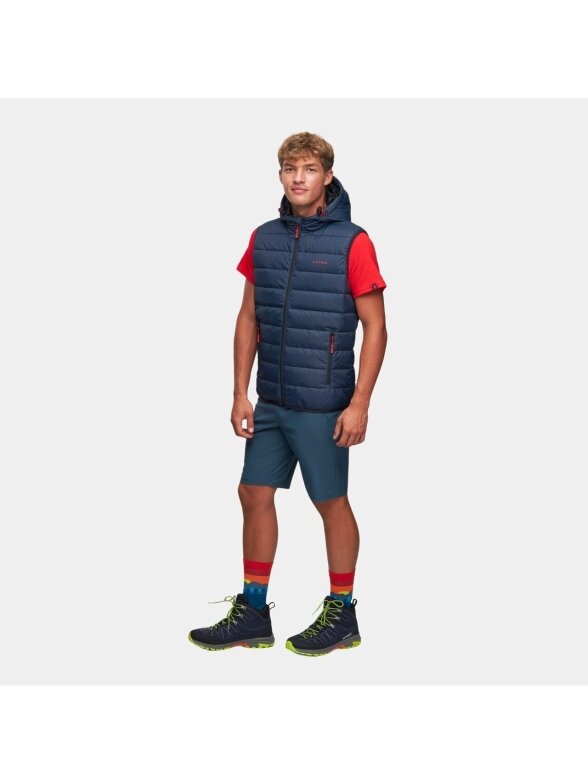 Alpinus Athos Body Warmer vyriška liemenė, tamsiai mėlyna BR43356 4