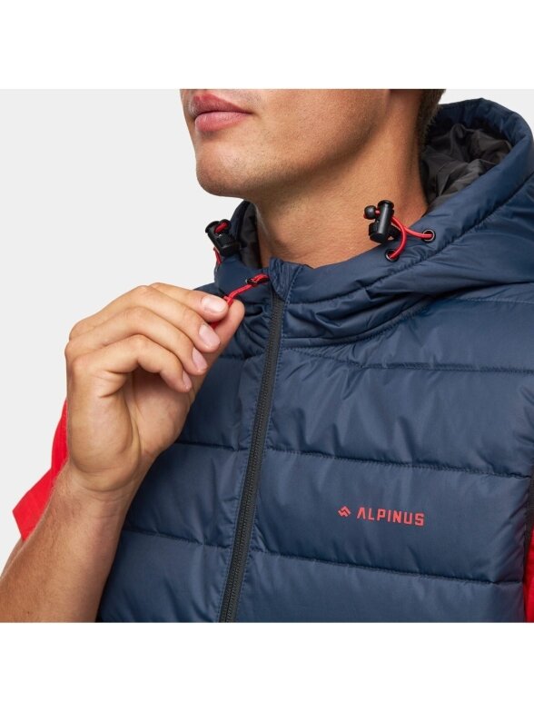 Alpinus Athos Body Warmer vyriška liemenė, tamsiai mėlyna BR43356 5