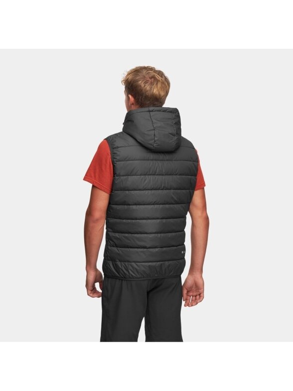 Alpinus Athos vyriška kūno šildytuvo liemenė juoda BR43351 6