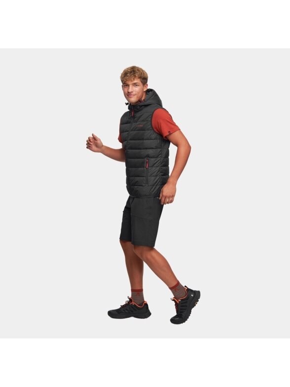 Alpinus Athos vyriška kūno šildytuvo liemenė juoda BR43351 7
