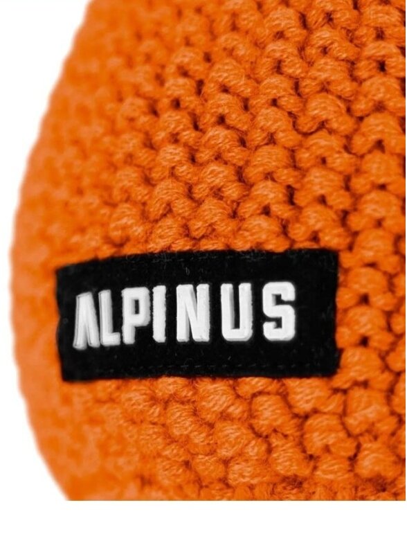 Alpinus kepurė 43843 oranžinė 1 Alpinus kepurė 43843 oranžinė 1