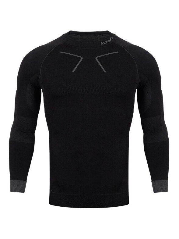 Alpinus Tactical Base Layer vyriškas termo džemperis juodos ir pilkos spalvos GT43219 2 Alpinus Tactical Base Layer vyriškas termo džemperis juodos ir pilkos spalvos GT43219 2