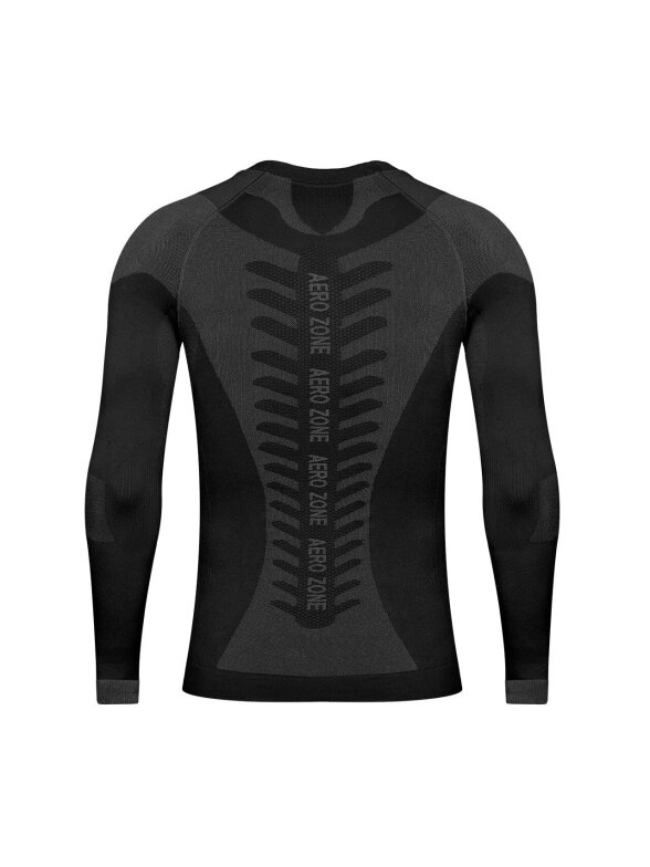 Alpinus Tactical Base Layer vyriškas termo džemperis juodos ir pilkos spalvos GT43219 15