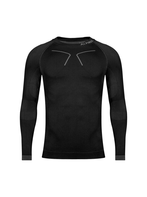 Alpinus Tactical Base Layer vyriškas termo džemperis juodos ir pilkos spalvos GT43219 3 Alpinus Tactical Base Layer vyriškas termo džemperis juodos ir pilkos spalvos GT43219 3