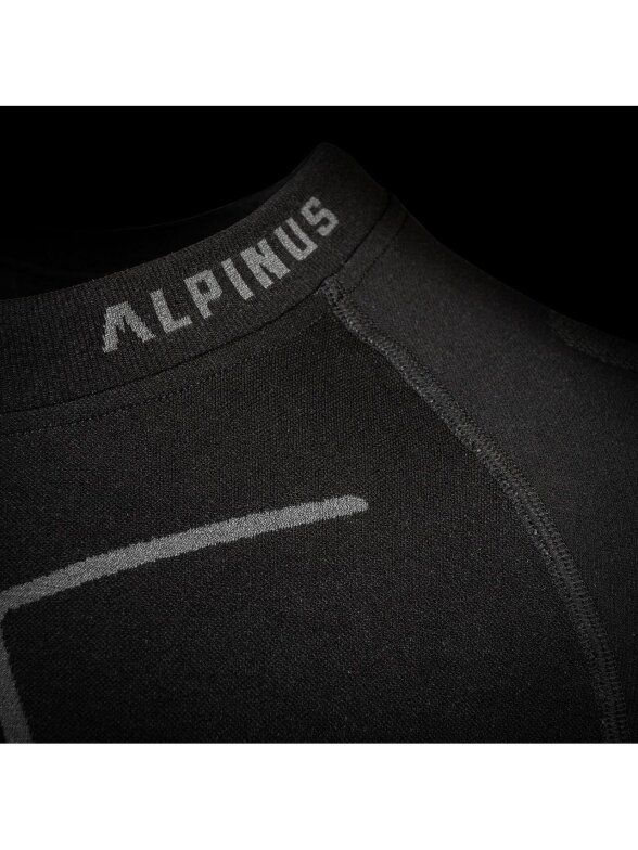 Alpinus Tactical Base Layer vyriškas termo džemperis juodos ir pilkos spalvos GT43219 8