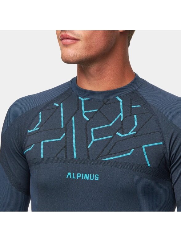 Alpinus Tactical Gausdal vyriški termo džemperiai grafito-mėlyna SI8912 - SI8916 14 Alpinus Tactical Gausdal vyriški termo džemperiai grafito-mėlyna SI8912 - SI8916 14