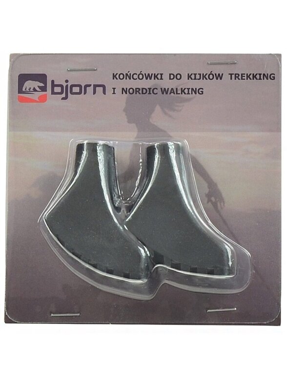 Antgaliai treko lazdoms Bjorn batai 1180 2 vnt. T1 1 Antgaliai treko lazdoms Bjorn batai 1180 2 vnt. T1 1