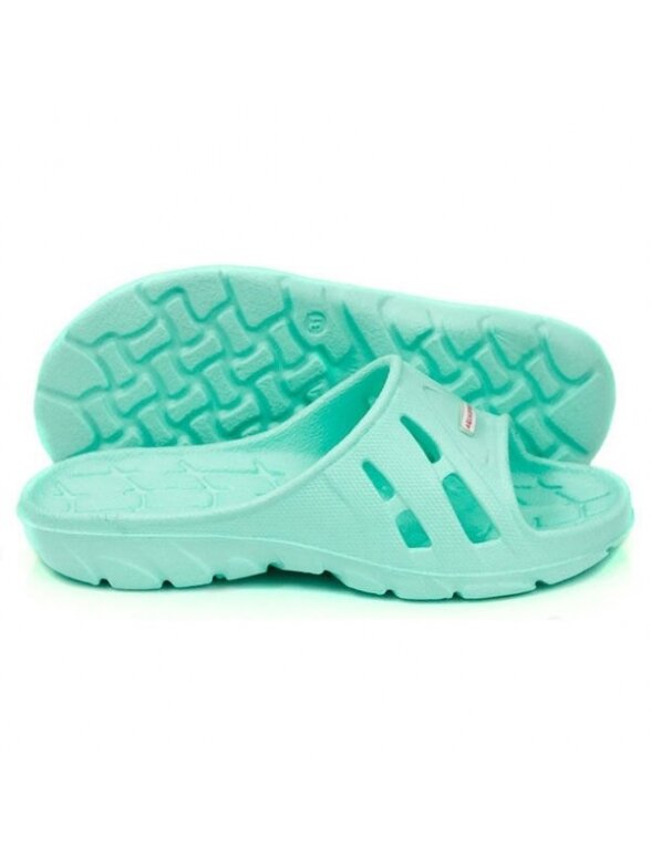 Aqua speed baseino šlepetės vaikams Aqua speed baseino šlepetės vaikams