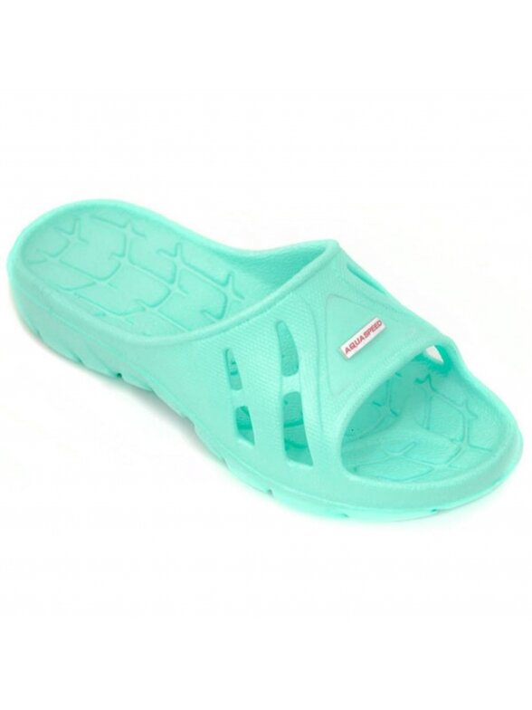 Aqua speed baseino šlepetės vaikams 1 Aqua speed baseino šlepetės vaikams 1