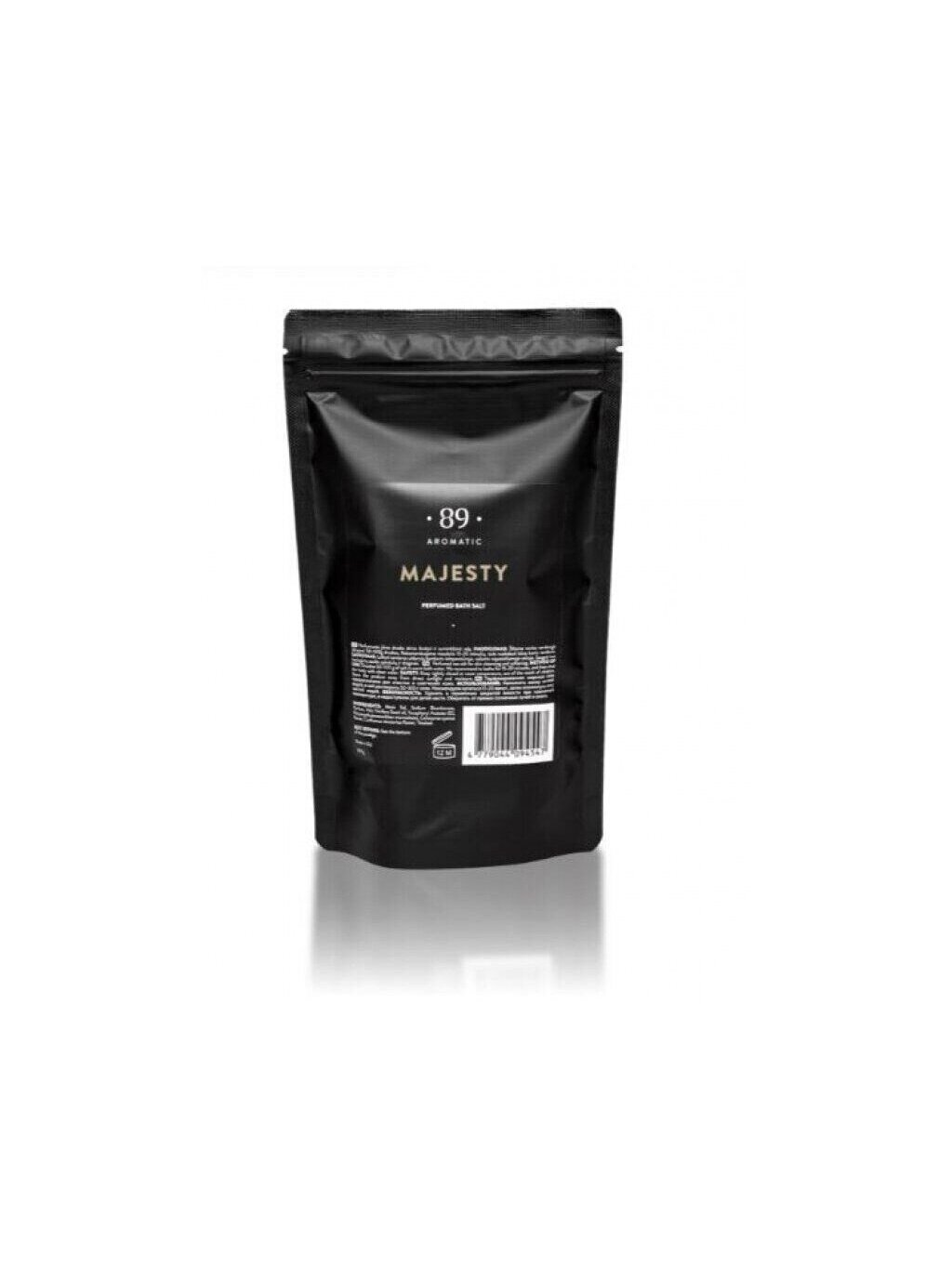 Aromatic 89 Parfumuota jūros druska 300g Majesty 1