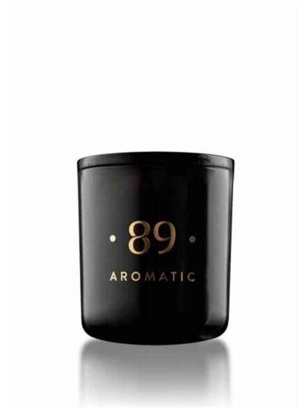 Aromatic 89 Palmių vaško žvakė (stikliniame indelyje) Blue Night Aromatic 89 Palmių vaško žvakė (stikliniame indelyje) Blue Night