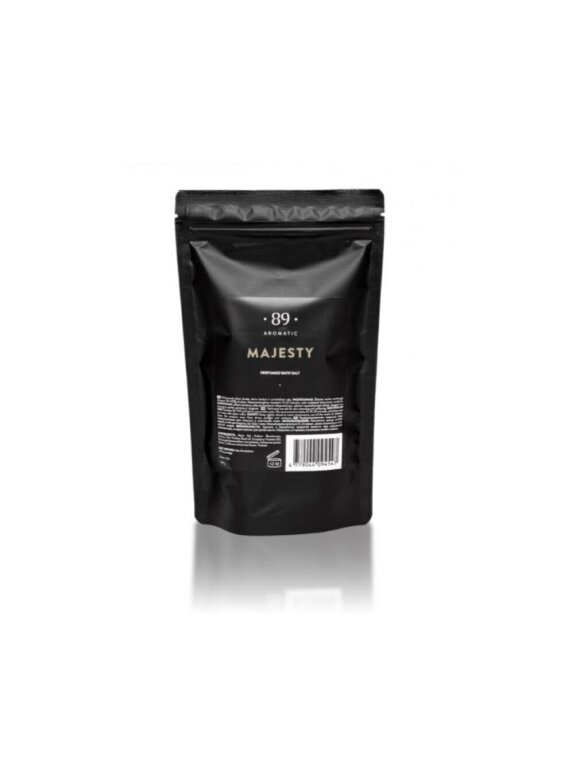 Aromatic 89 Parfumuota jūros druska 300g Majesty Aromatic 89 Parfumuota jūros druska 300g Majesty