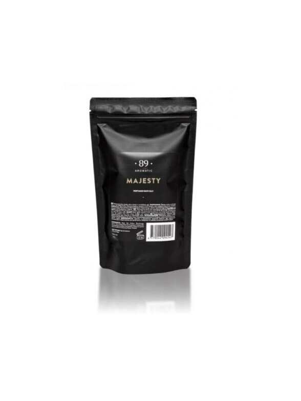Aromatic 89 Parfumuota jūros druska 300g Majesty 1 Aromatic 89 Parfumuota jūros druska 300g Majesty 1