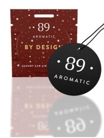 Aromatic 89 Automobilio Kabinamas popierinis oro gaiviklis (Kalėdinė kolekcija) Old Million